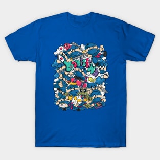 Ninja Day Off T-Shirt